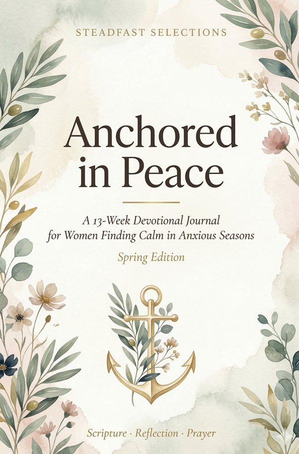 When Peace Feels Out of Reach: A Free 13-Week Devotional for Women