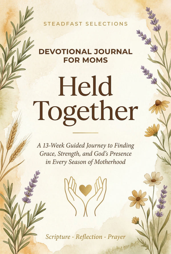 For the Mom Holding Everyone Together: A Free 13-Week Devotional
