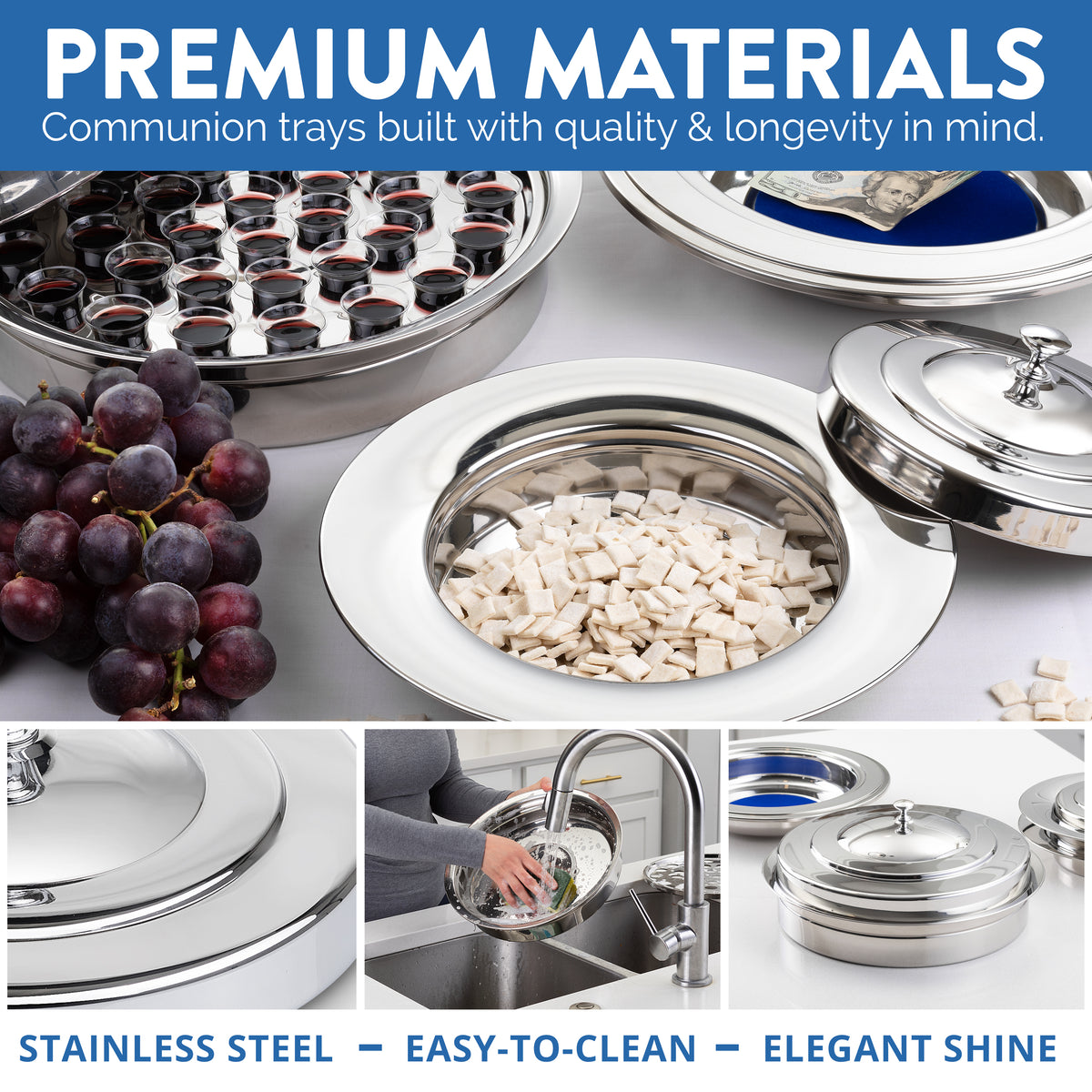 Silver communion ware