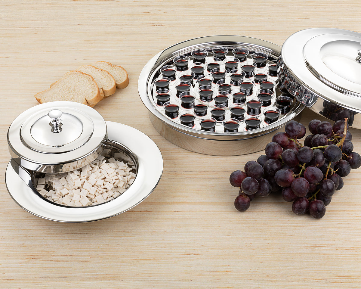 Silver communion ware