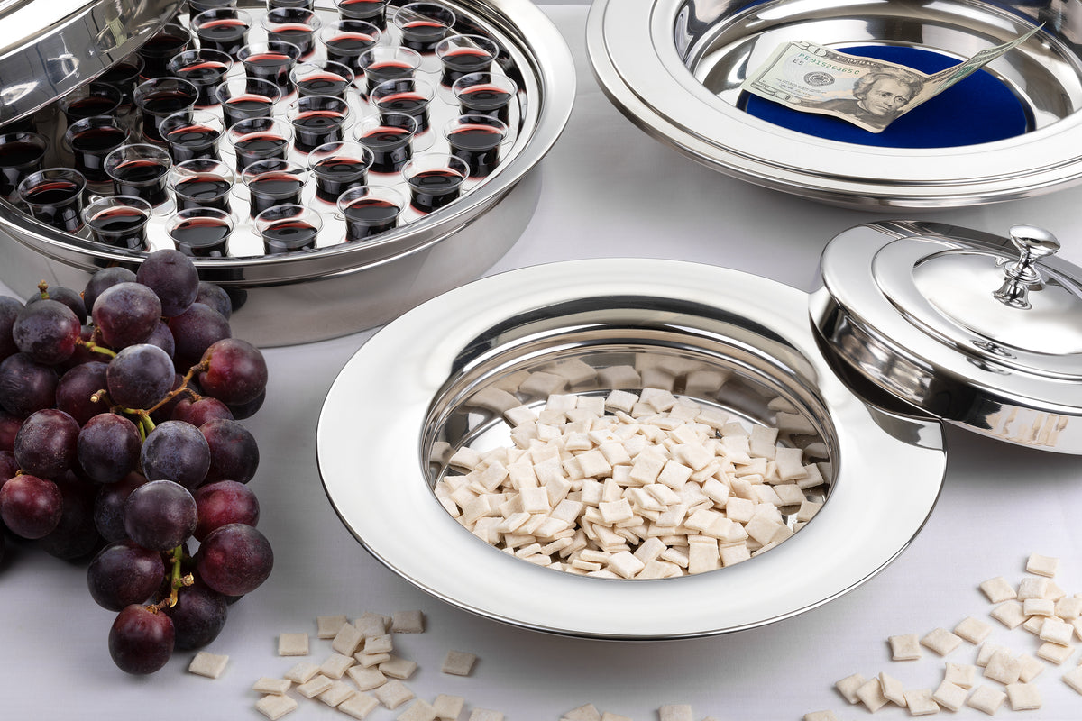 Silver communion ware