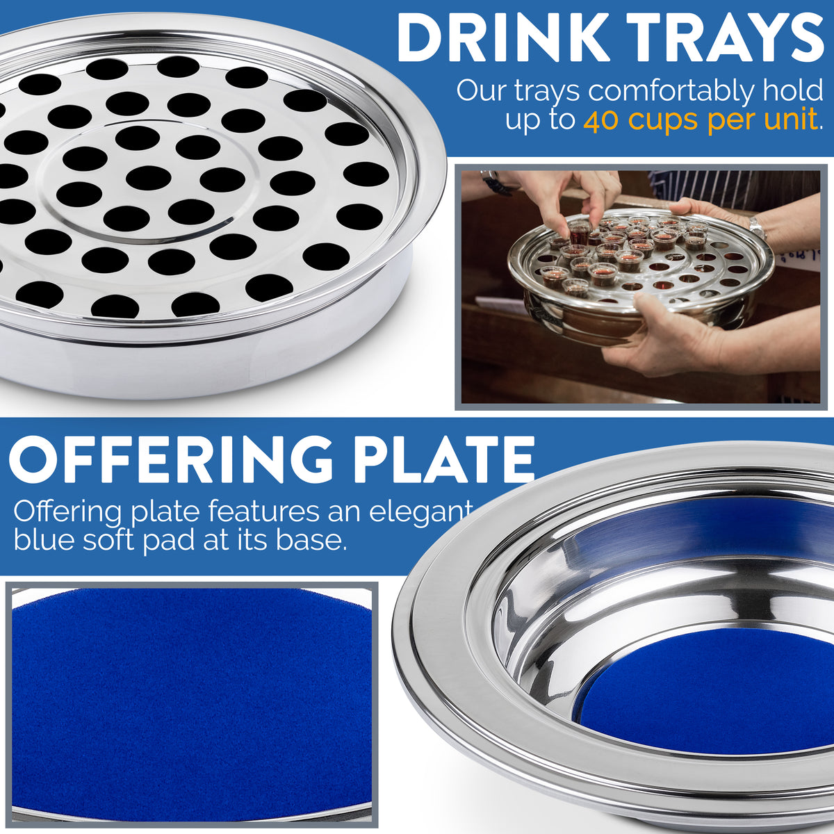 Silver communion ware