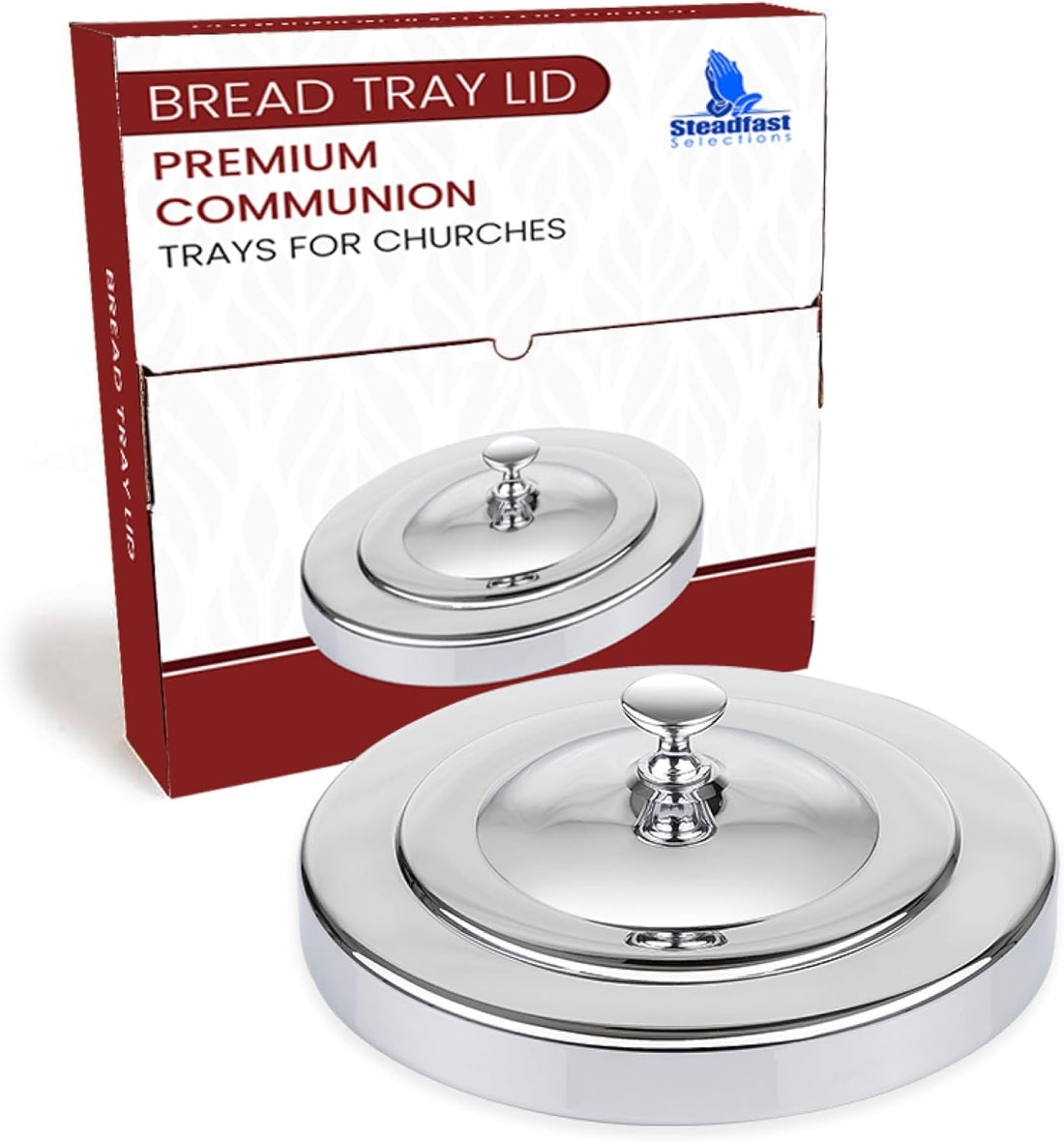 Premium Silver Communion Set