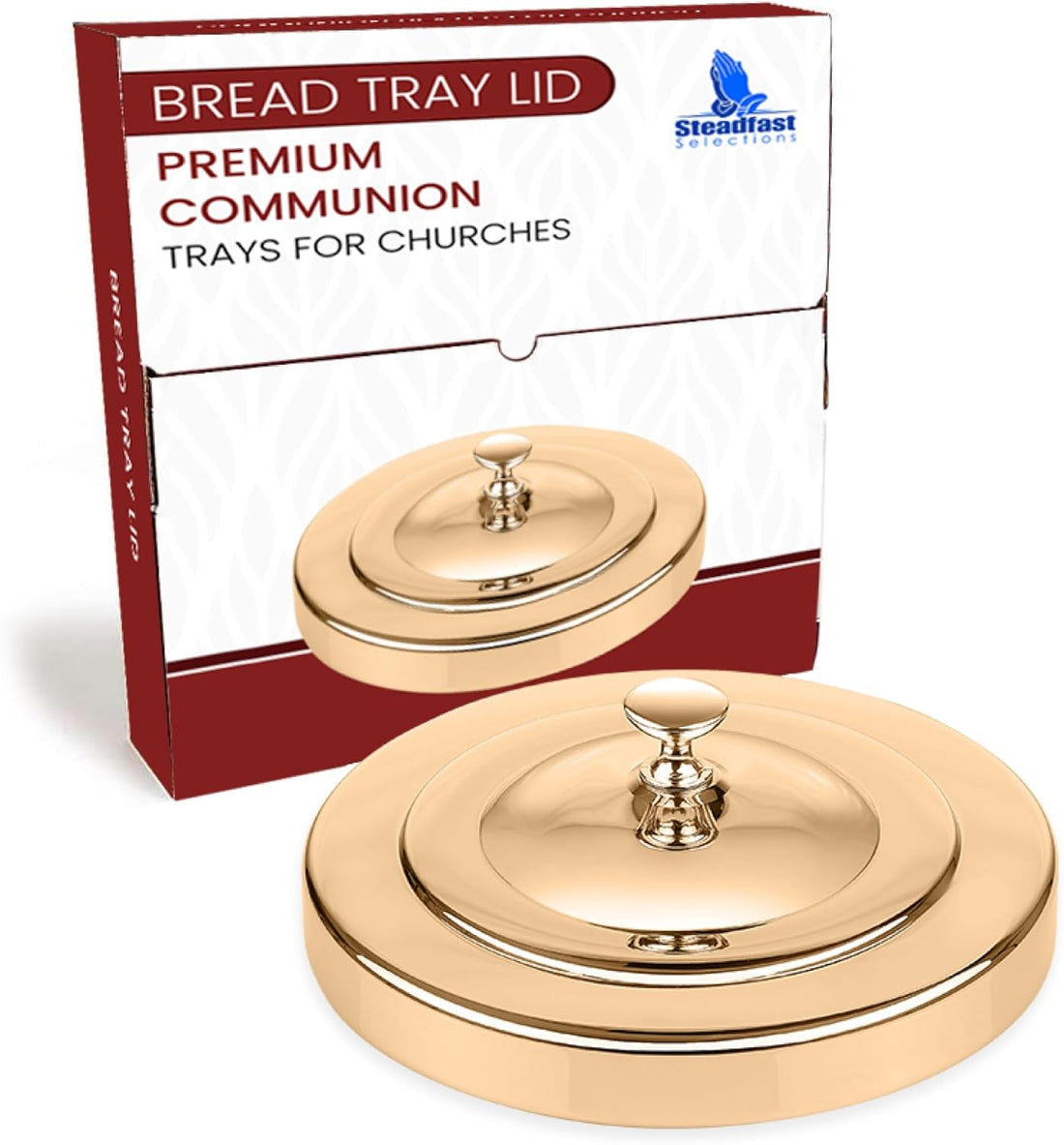 Premium Gold Communion Set