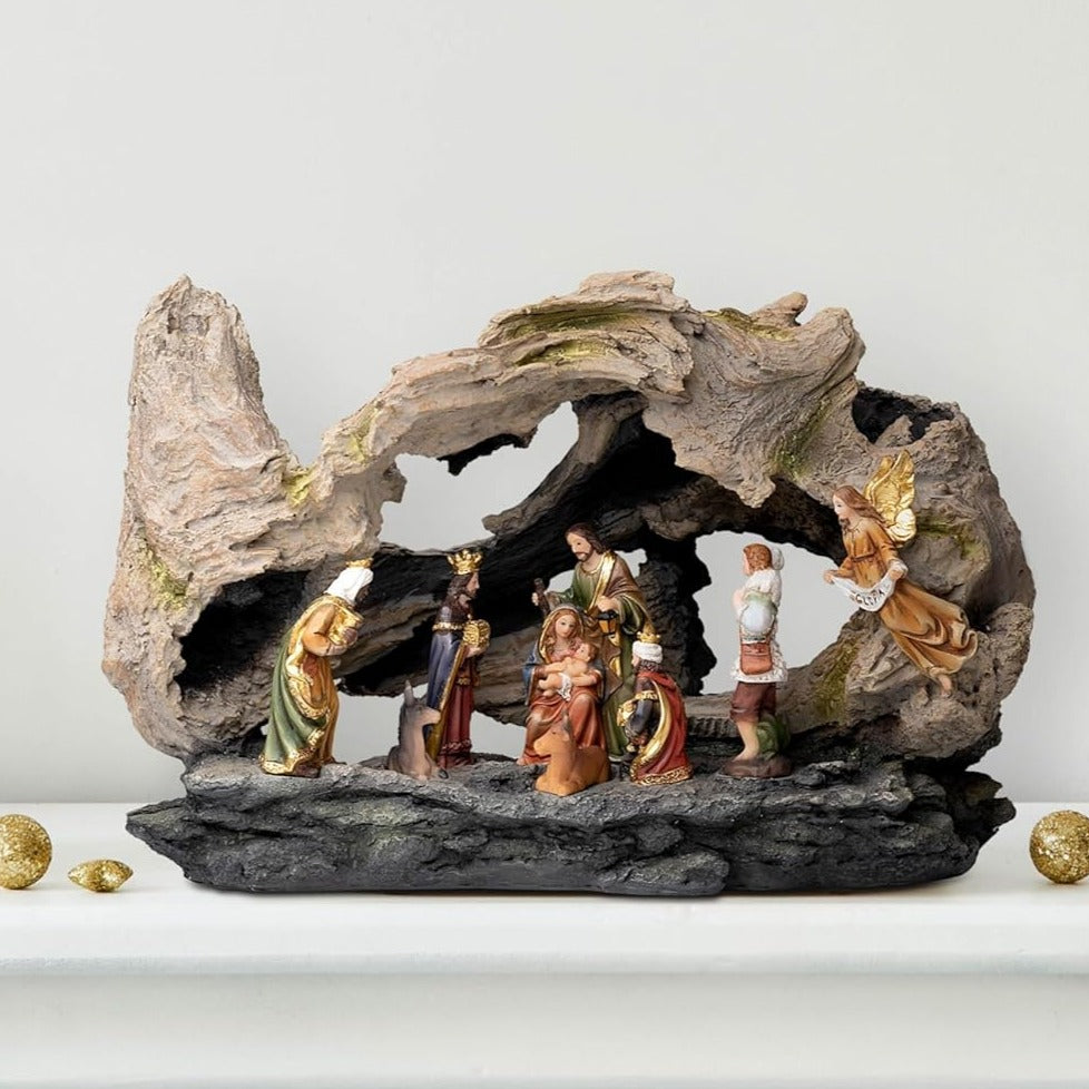 Nativity Scene Indoor Figure Set