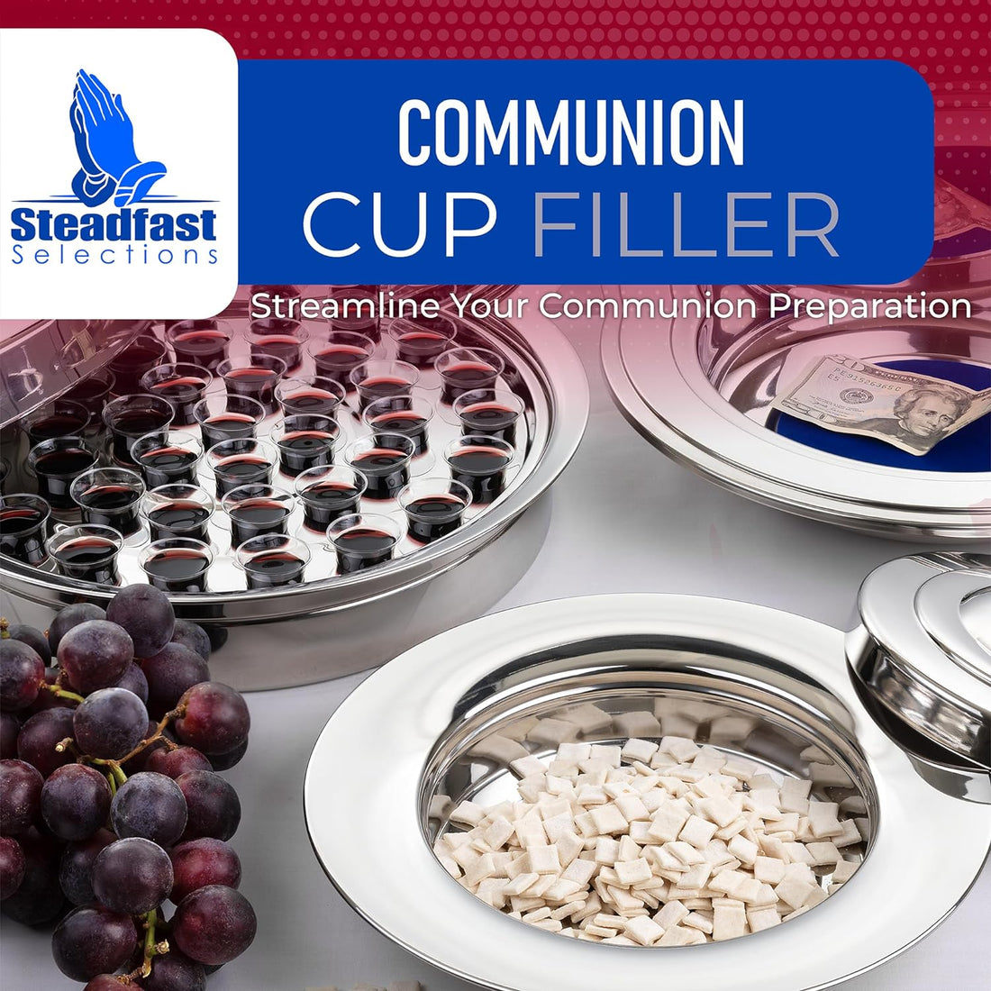 Communion Cup Filler/Dispenser