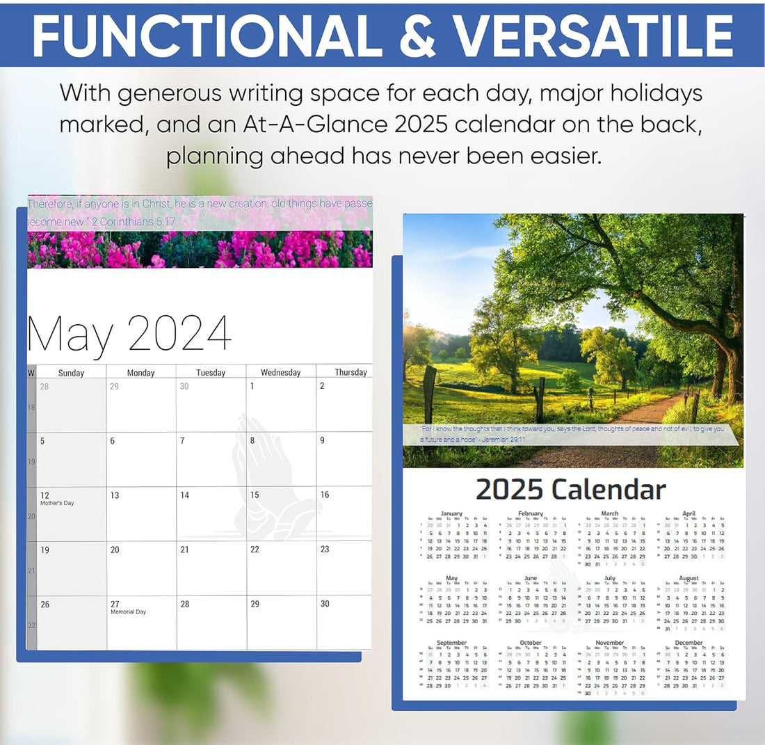 Inspirational Calendar 2024