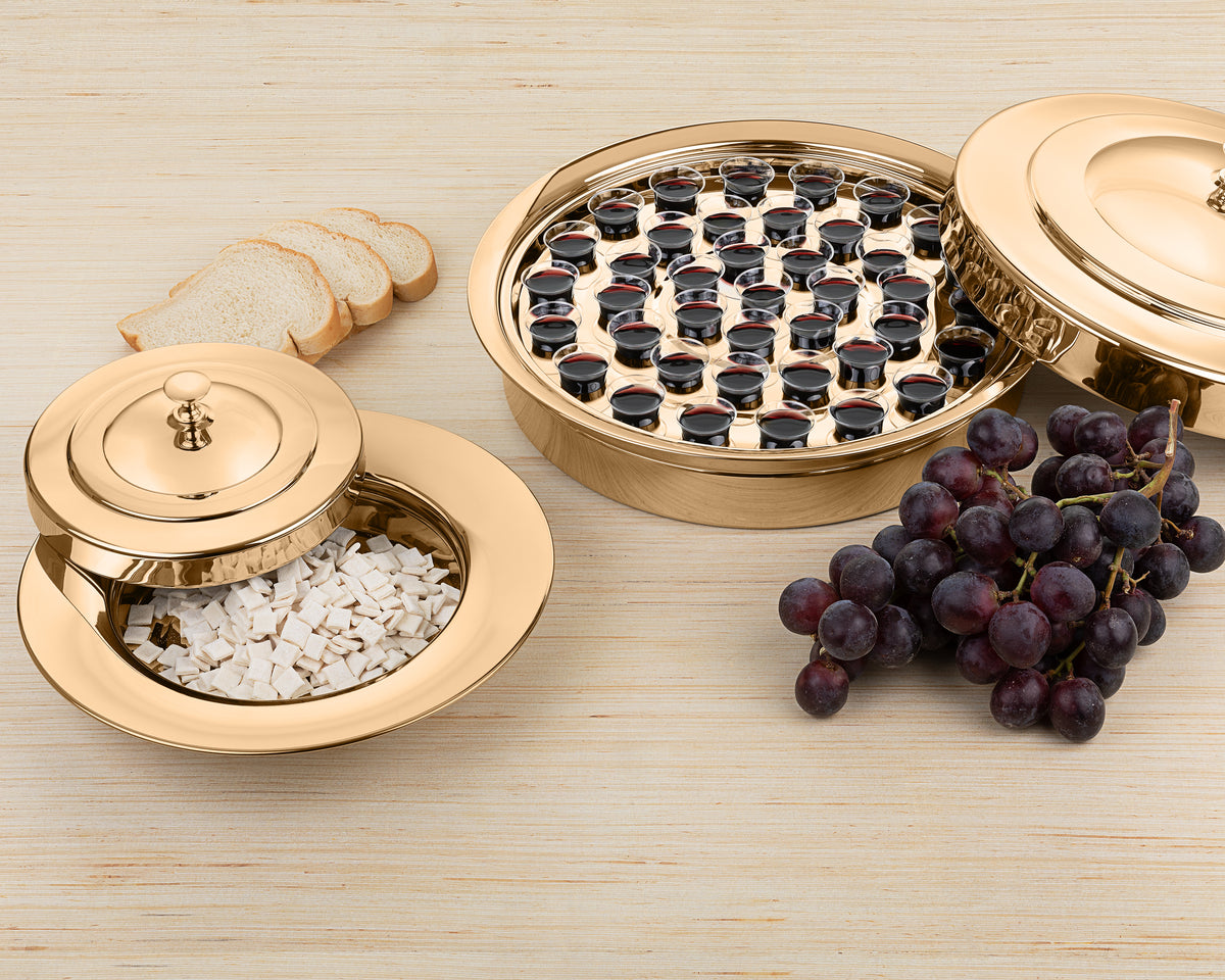 Gold communion ware