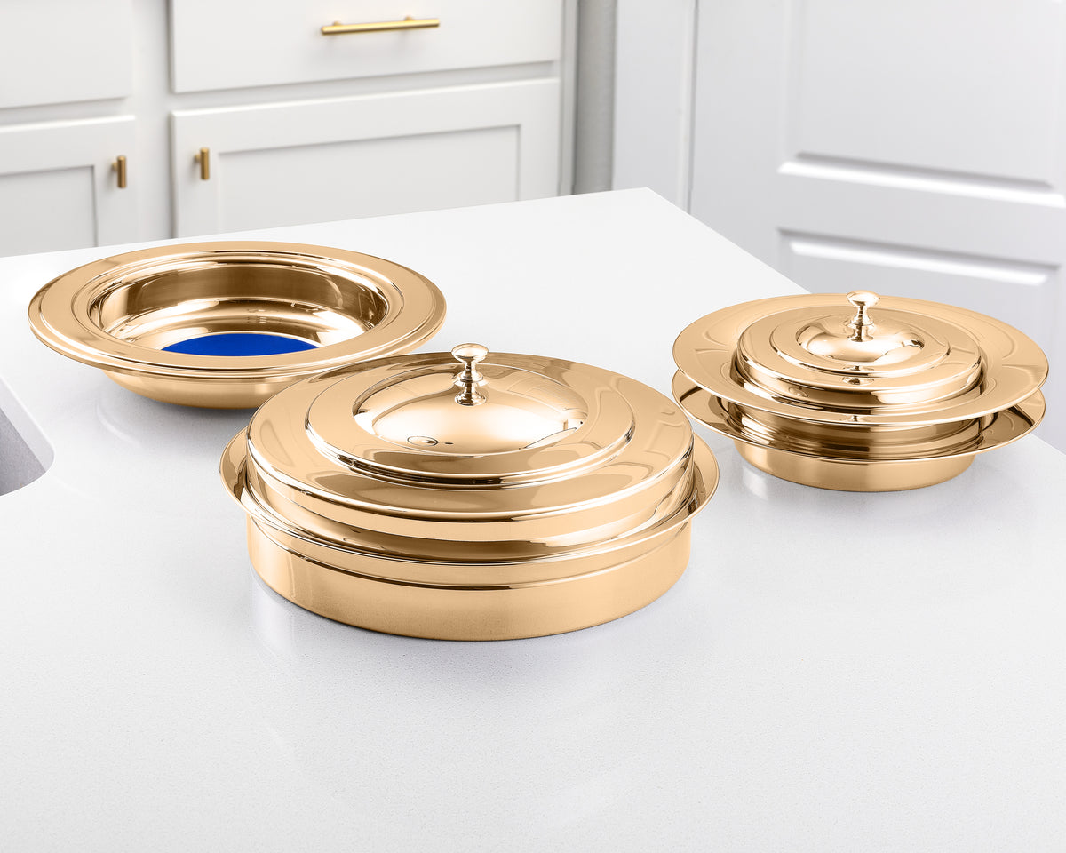 Gold communion ware
