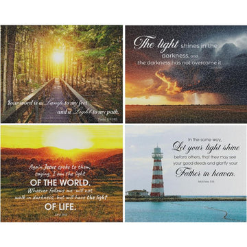 500pcs 4-in-1 Christian Puzzle Series 2