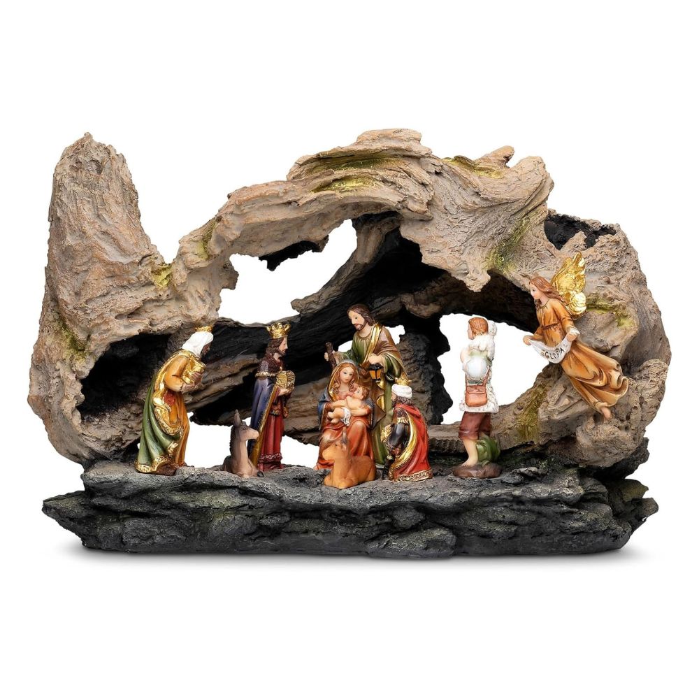 Nativity Scene Indoor Figure Set