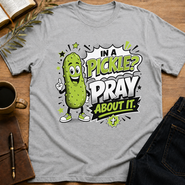 Got Pickles? - Cheerful Christian T-Shirt