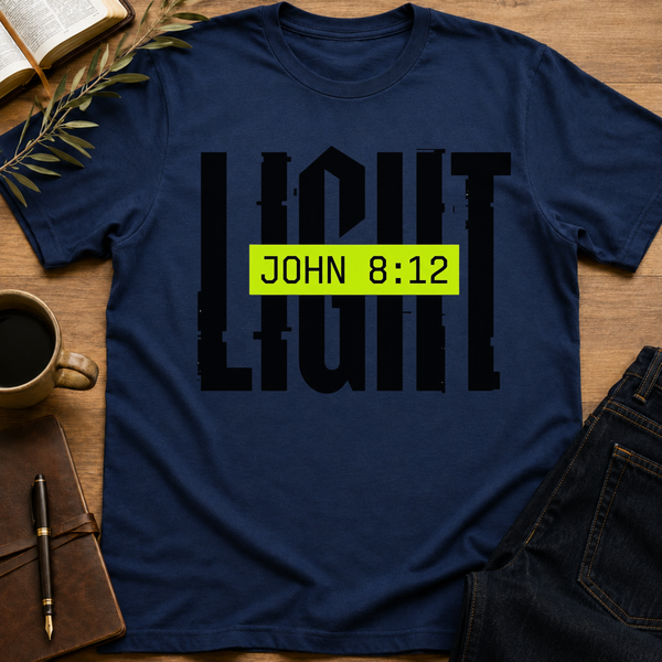 Light - John 8:12 T-Shirt