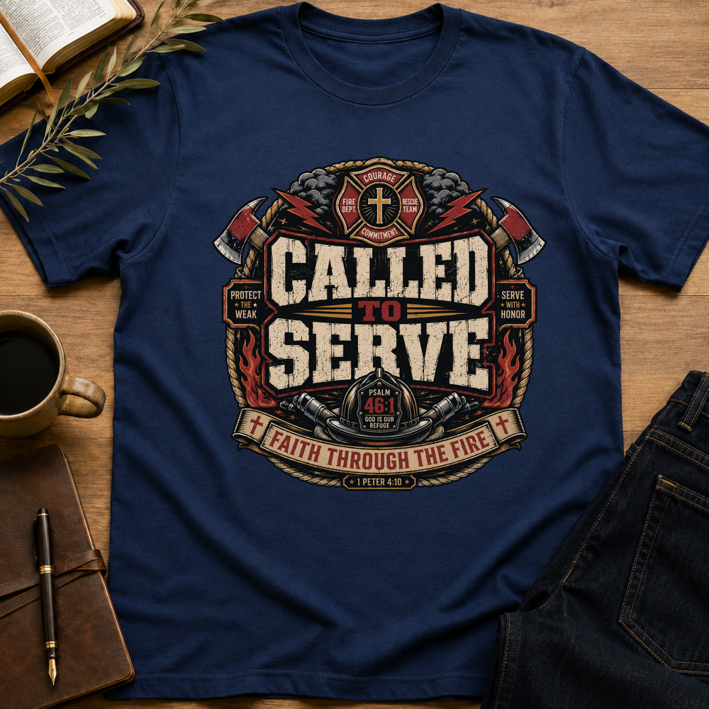 Called To Serve - Faith Through Fire T-Shirt