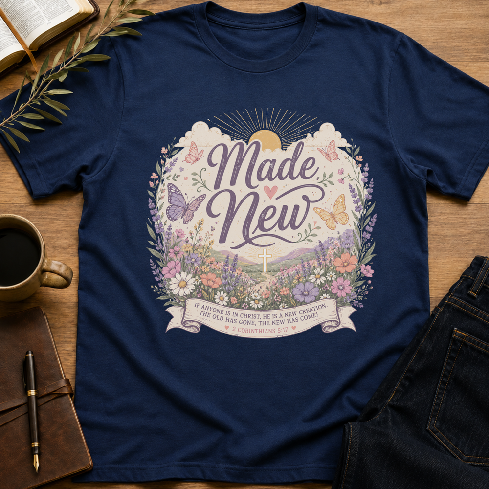 Made New Floral T-Shirt