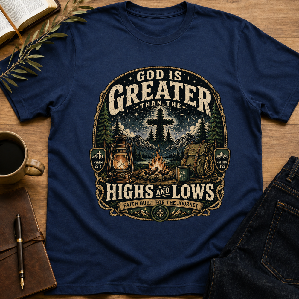 God Is Greater Than The High And Lows T-Shirt