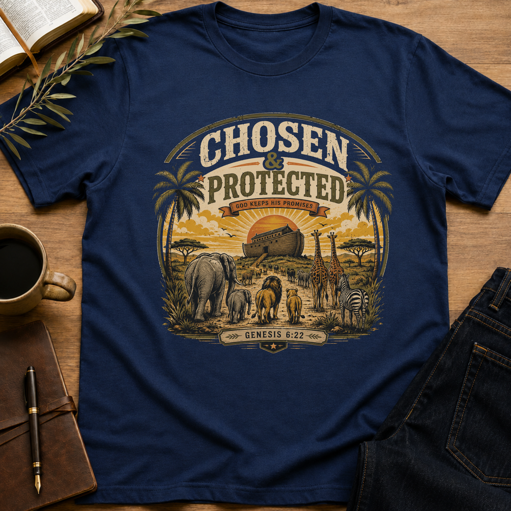 Chosen And Protected - Noah's Ark T-Shirt