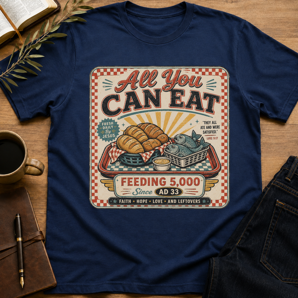 All You Can Eat - Feeding 5,000 T-Shirt