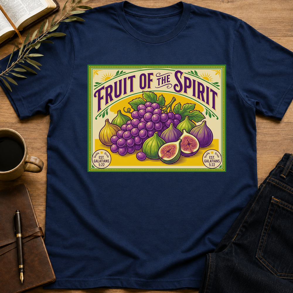 Fruit Of The Spirit - Galatians 5:22 T-Shirt