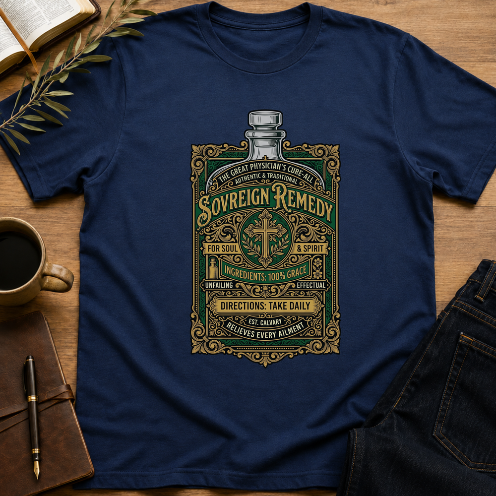Sovereign Remedy - For Soul And Spirit - Take Daily T-Shirt