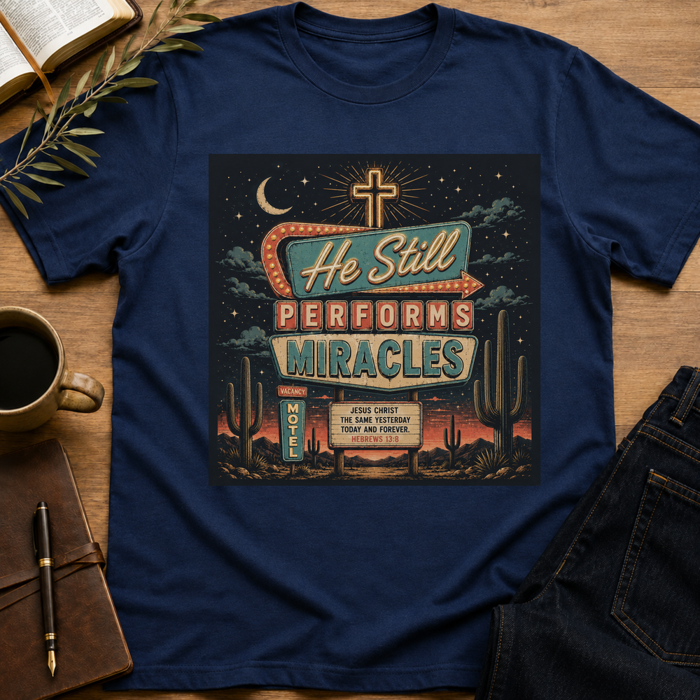 He Still Performs Miracles T-Shirt