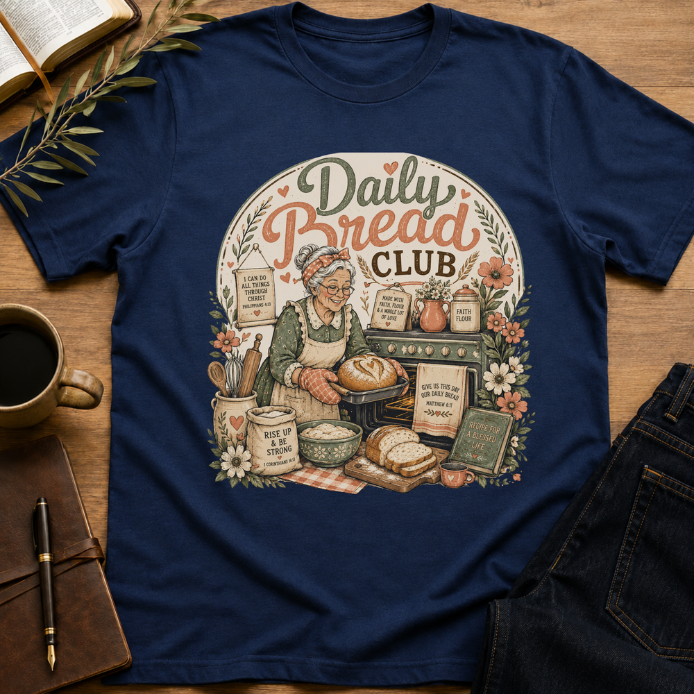 Daily Bread Club  T-Shirt