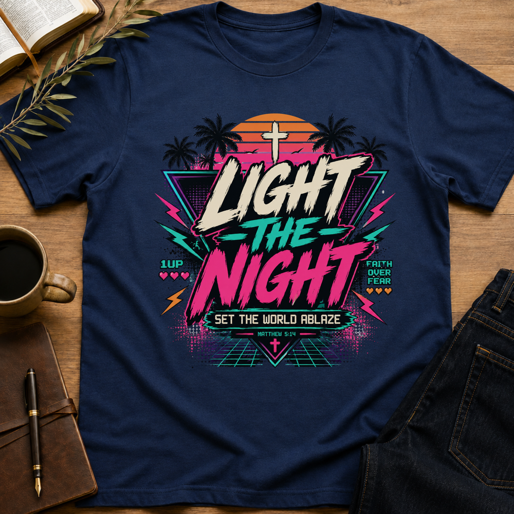 Light The Night - Set The World Ablaze T-Shirt