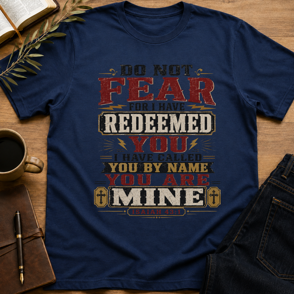 Do Not Fear - You Are Redeemed T-Shirt