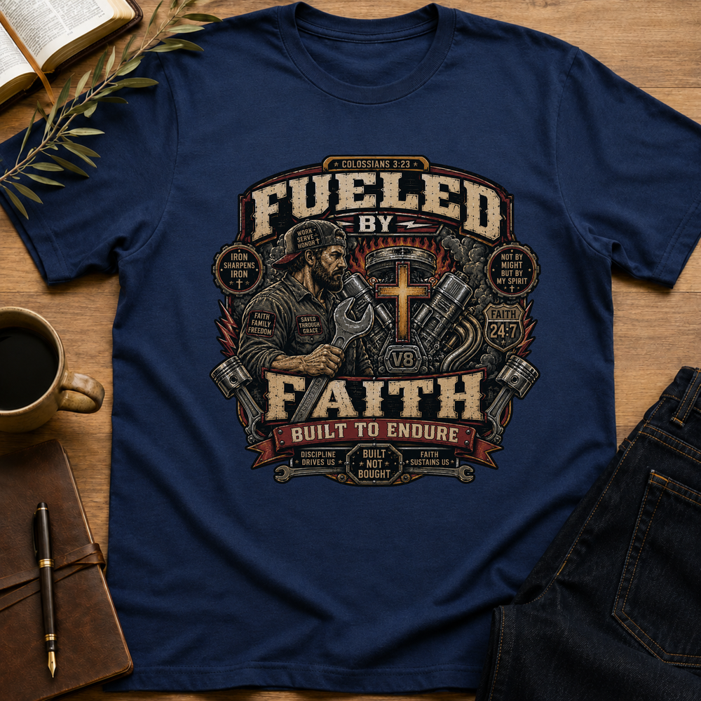 Fueled By Faith - Built To Endure T-Shirt