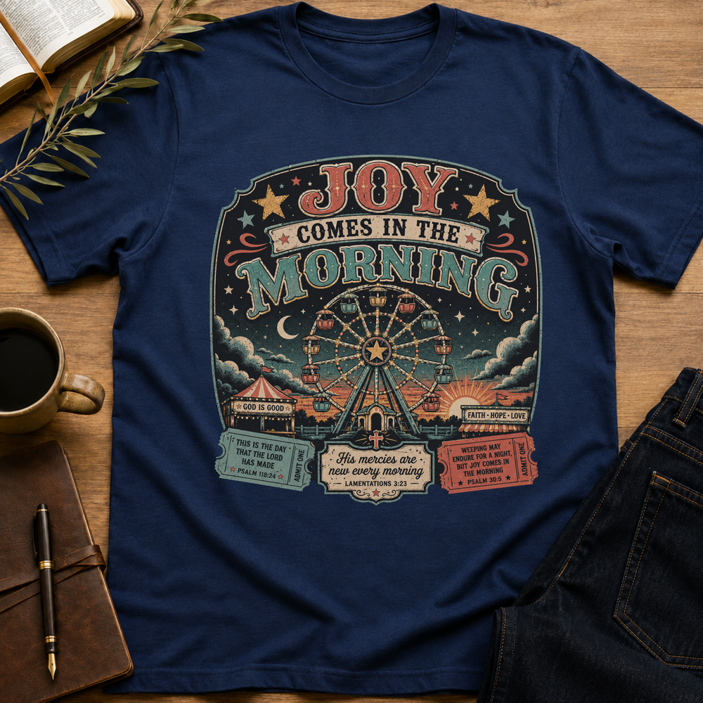 His Mercies Are New Every Morning - Carnival T-Shirt