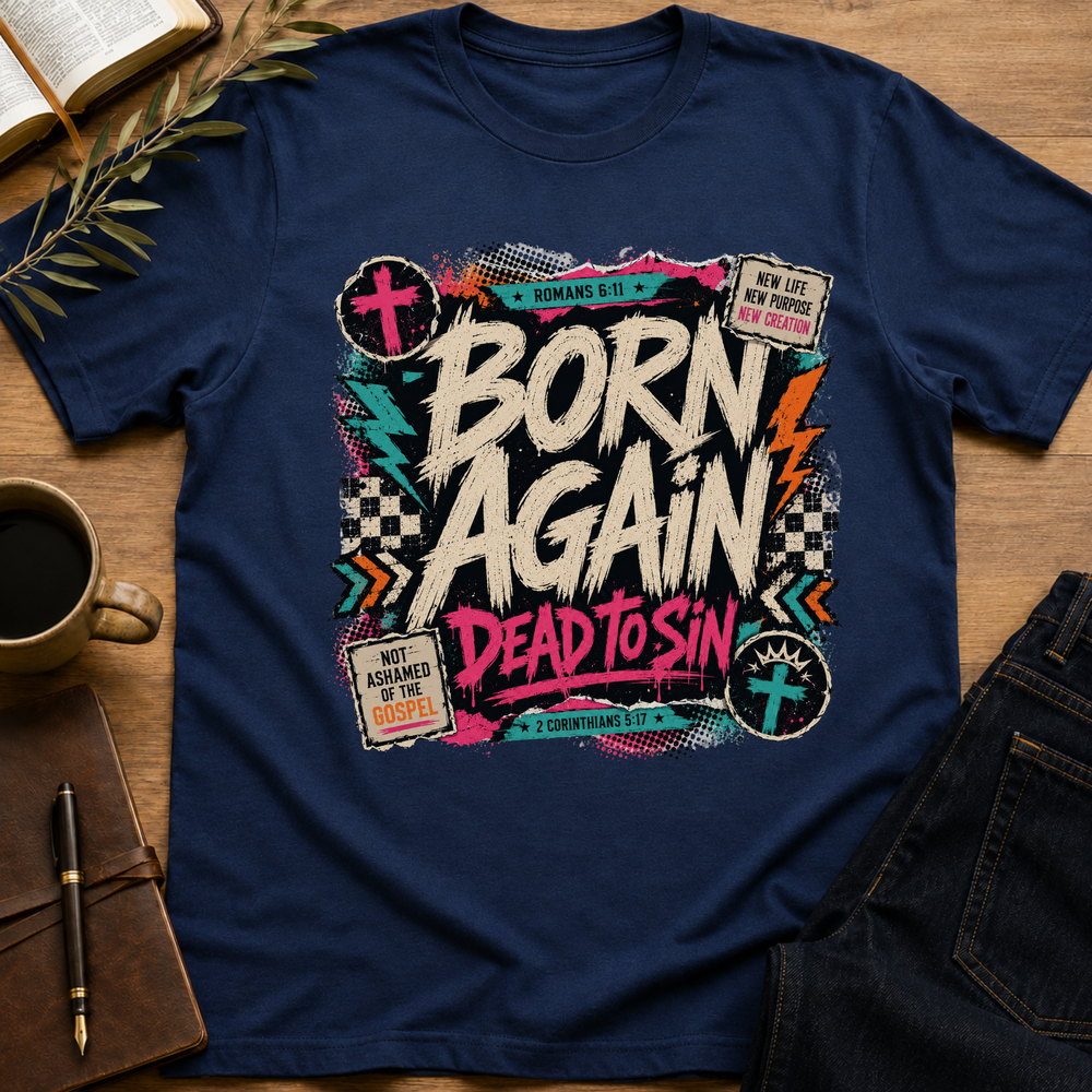 Born Again - Dead To Sin T-Shirt