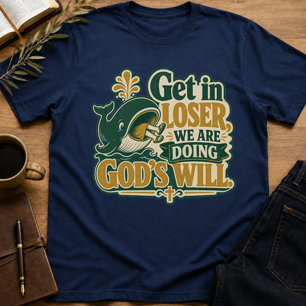Call of Jonah - Humorous Faith T-Shirt