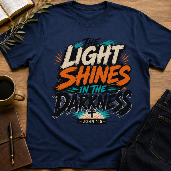 The Light Shines In The Darkness T-Shirt