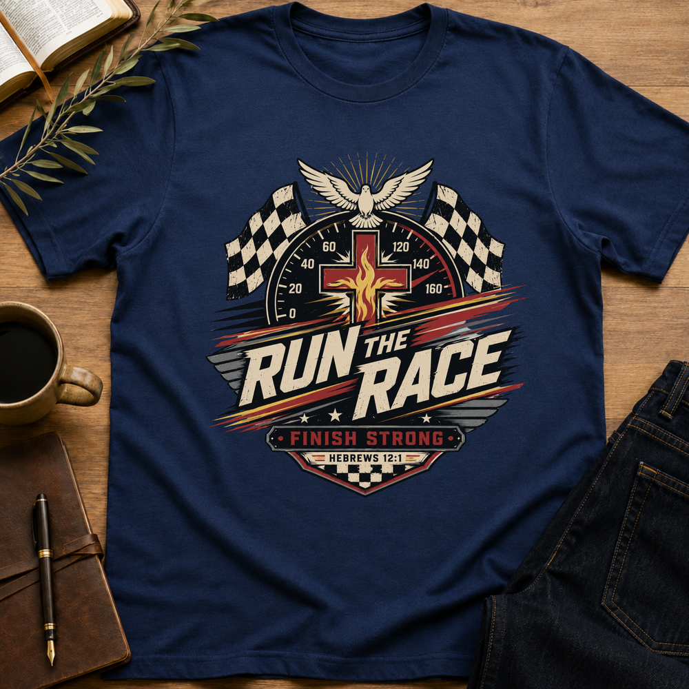 Run The Race - Finish Strong T-Shirt
