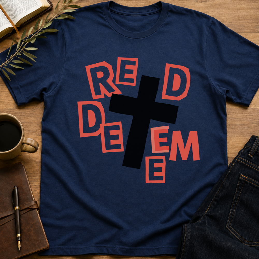 Redeemed Cross T-Shirt