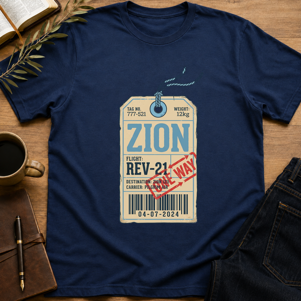 One Way Ticket To Zion T-Shirt