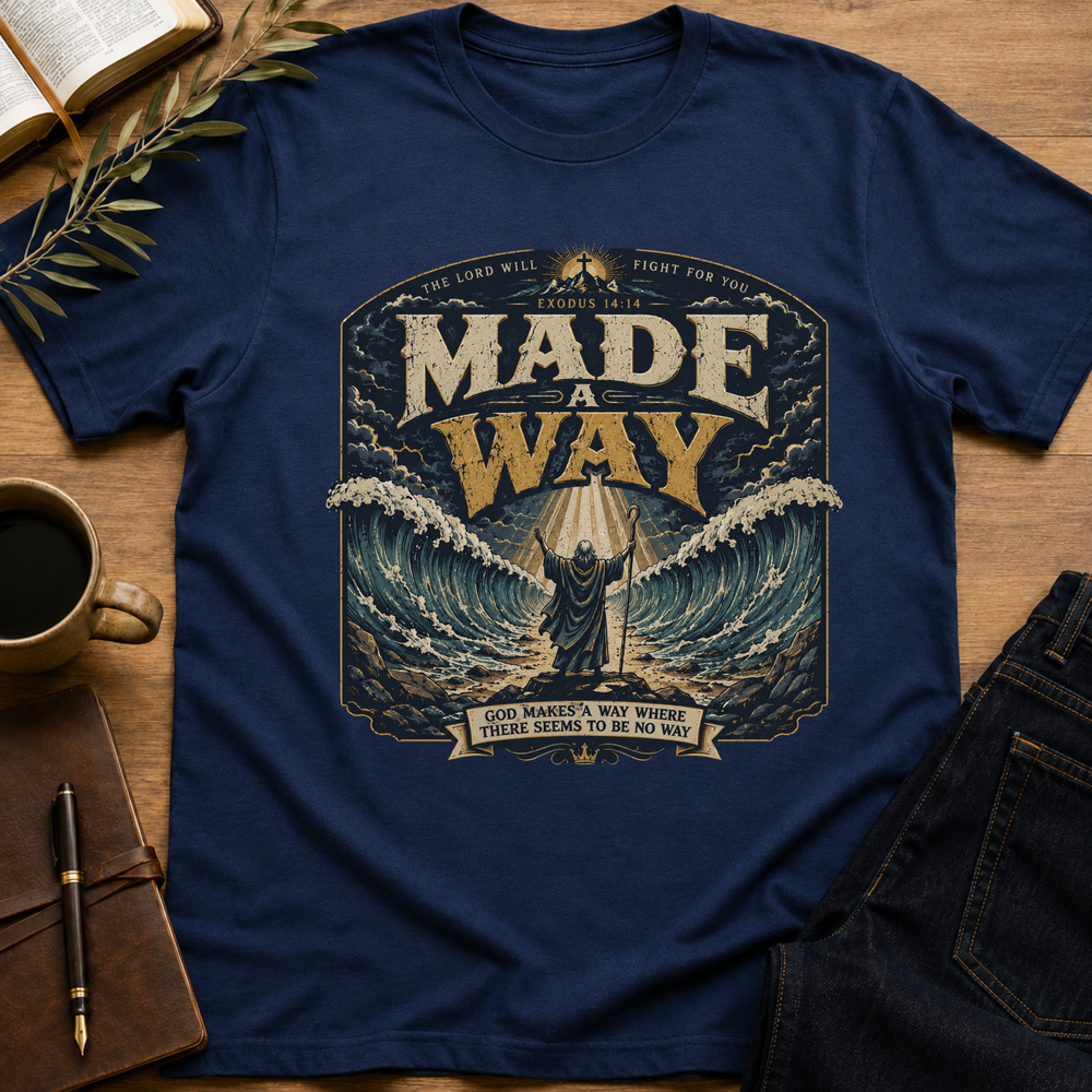 God Makes A Way T-Shirt