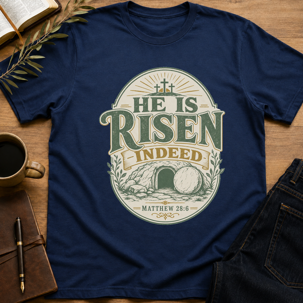 3-Day Triumph - Scripture Easter T-Shirt