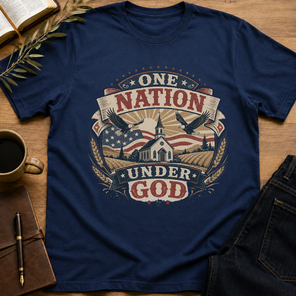 One Nation Under God T-Shirt