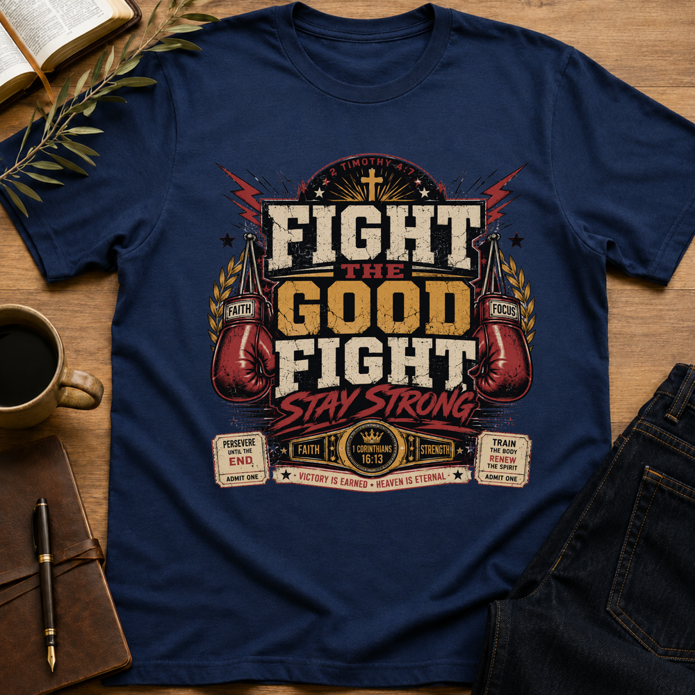 Fight The Good Fight - Stay Strong T-Shirt