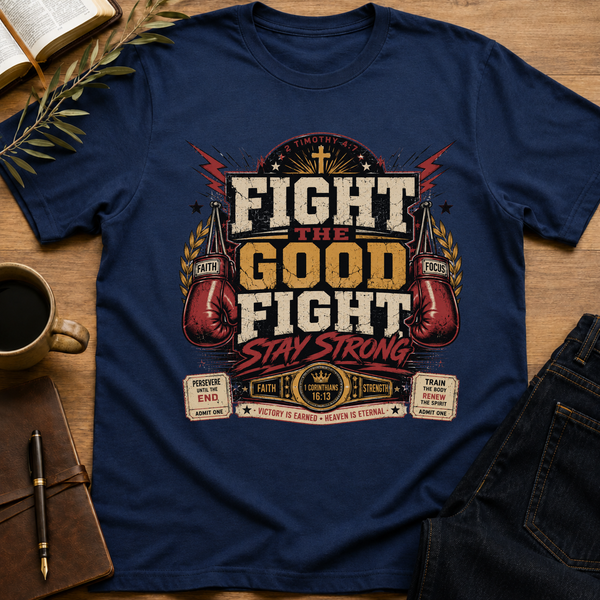 Fight The Good Fight - Stay Strong T-Shirt