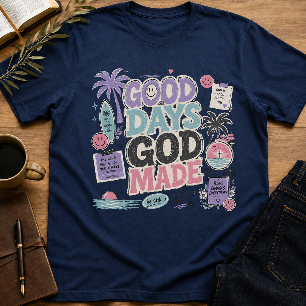Good Days God Made - Summer Beach T-Shirt