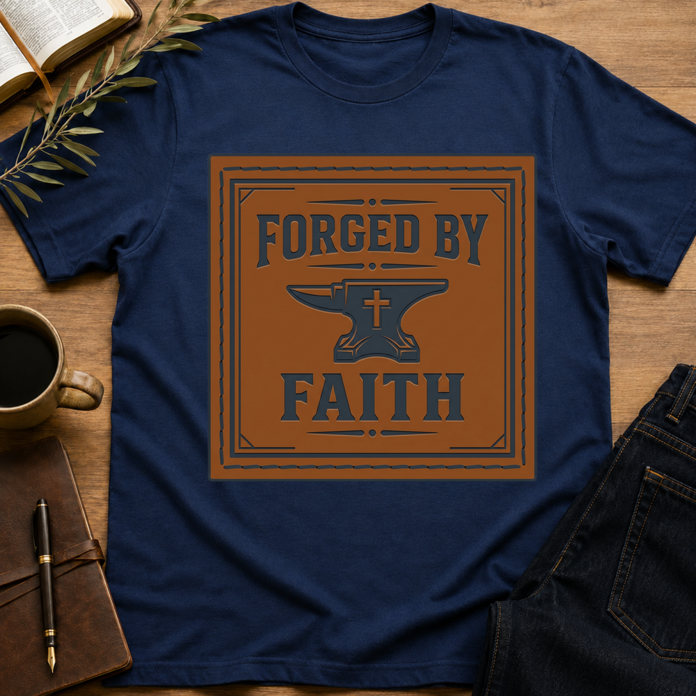 Forged By Faith T-Shirt