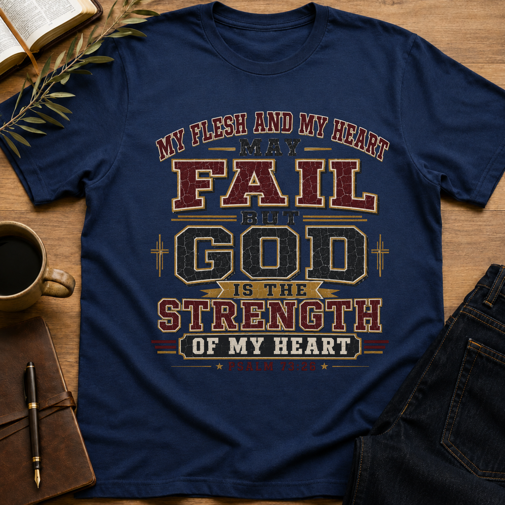 God Is My Strength T-Shirt