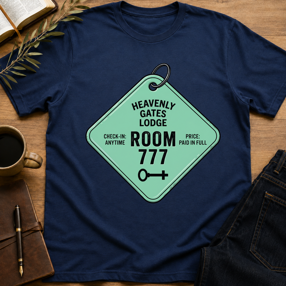 Heavenly Gates Room Key T-Shirt