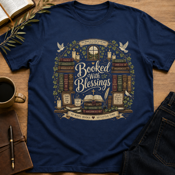 Booked With Blessings T-Shirt