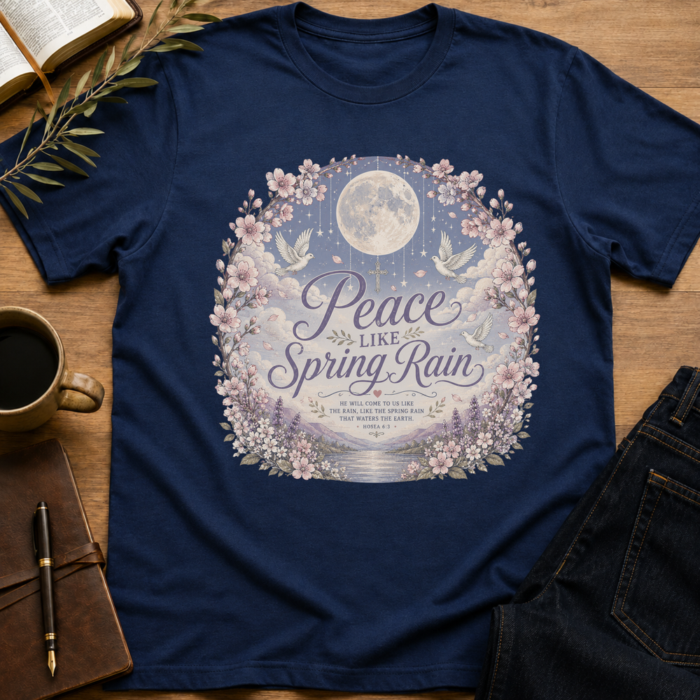 Peace Like Spring Rain T-Shirt