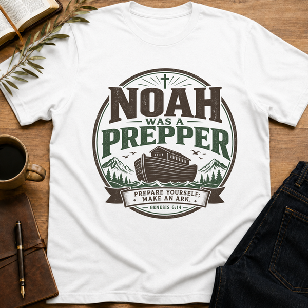 Genesis Prepper - Christian Survival T-Shirt