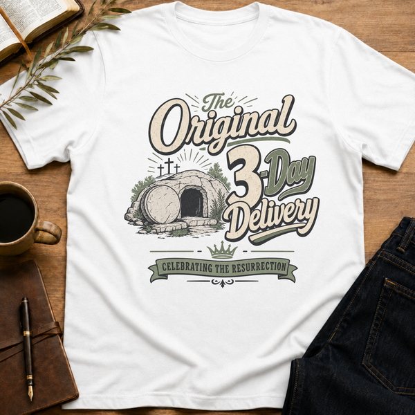 3-Day Miracle - Humorous Easter Christian T-Shirt