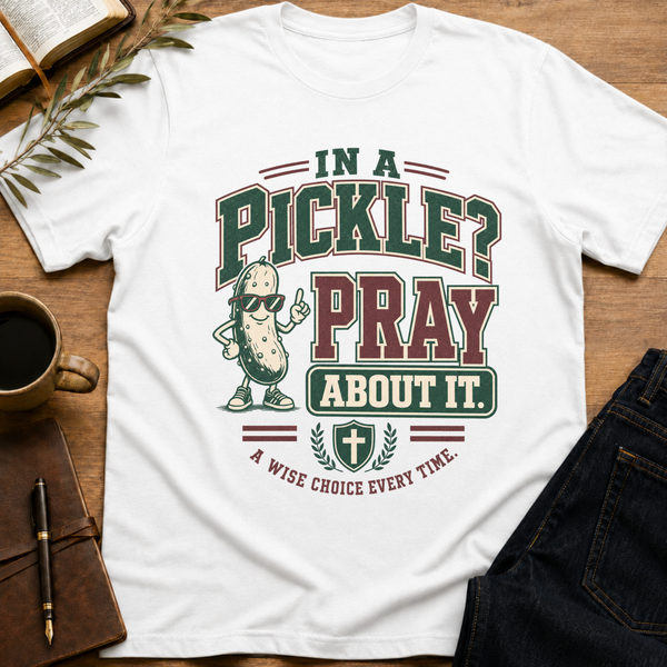Pickled Prayer - Witty Christian T-Shirt